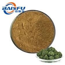 Shaanxi Baisfu plant extract Brownish-yellow powder 98% Through 80 mesh Gypenosides Food Grade for Applied in medicine