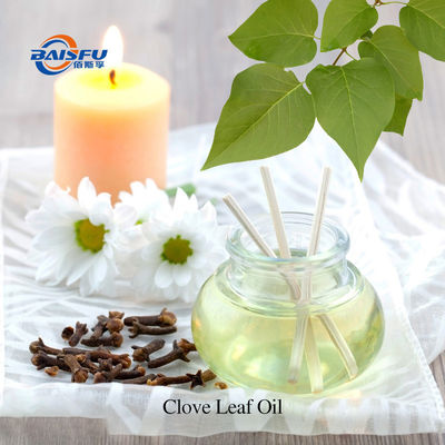 Clove Leaf Oil CAS 8015-97-2 Premium Essential Oil for Flavoring Fragrance & Natural Products