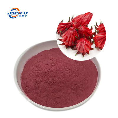 Instant Roselle Powder Cold Water Soluble For Refreshing Drinks