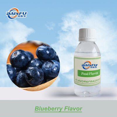 Concentrated Blueberry Flavor Oil For Candy, Yogurt, Ice Cream - Food Grade
