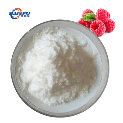 Baisfu Factory Sales Raspberry Ketone Best Quality White Crystalline Powder for Food Flavorings and Personal Care Products