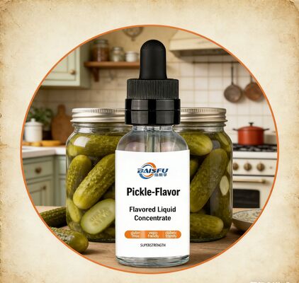 Pickle Flavor Concentrate Powder  Liquid Food Grade Tangy Dill Pickle Flavor For Snacks, Seasonings, Sauces
