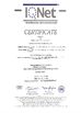 Chiny Shaanxi Baisifu Biological Engineering Co., Ltd. Certyfikaty